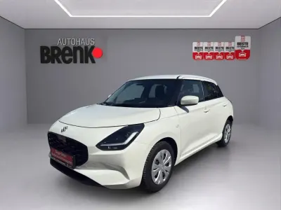 Gebraucht Suzuki Swift Club 83 PS (61 kW) 2024 Weiss Kleinwagen