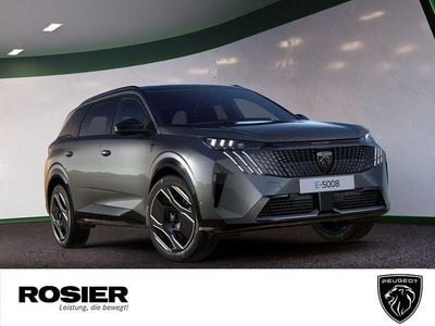 Ny Peugeot e-5008 GT 239 kW (325 HK) 2025 Grå SUV