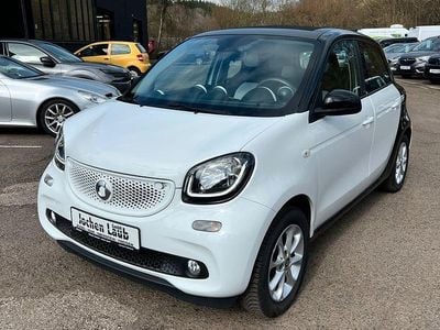 Gebraucht Smart ForFour Passion 90 PS (66 kW) 2015 Schwarz Kleinwagen