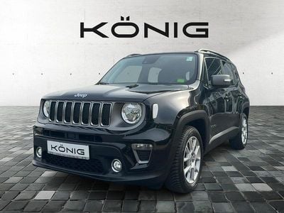 Gebraucht Jeep Renegade Limited 150 PS (110 kW) 2022 Schwarz SUV