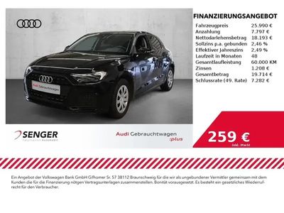 gebraucht Audi A1 Sportback advanced 30 TFSI Schaltgetriebe