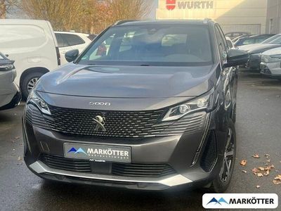 Lackierung platiniumgrau/meta Gebraucht 2023 Peugeot 5008 GTi Van / Kleinbus | 28.990 € (Fairer Preis)