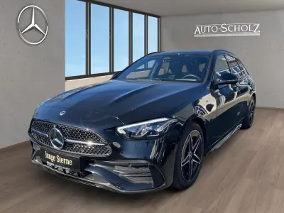 Gebraucht Mercedes C300 AMG 258 PS (189 kW) 2022 Schwarz Limousine