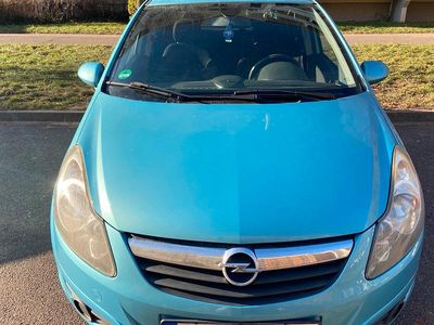 Blau Gebraucht 2010 Opel Corsa Kleinwagen | 3.650 € (Fairer Preis)