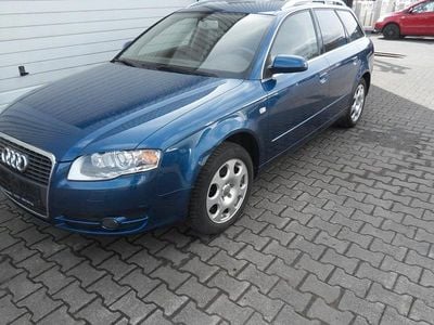 Gebraucht Audi A4 170 PS (125 kW) 2007 Blau Kombi