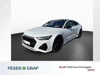 Second-hand Audi RS7 Ambiente 600 CP (441 kW) 2025 Alb Hatchback