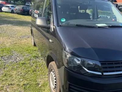 Gebraucht VW Transporter 150 PS (110 kW) 2016 Schwarz Van