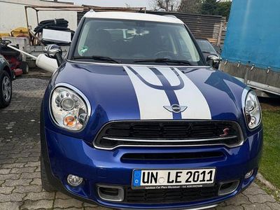 Gebraucht Mini Cooper S Countryman 190 PS (139 kW) 2015 Blau SUV