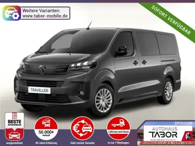 Neu Peugeot Traveller Active 179 PS (131 kW) 2026 Titanium grau metallic Van / Kleinbus