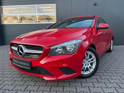 Second-hand Mercedes CLA180 Edition 176 CP (129 kW) 2013 Roșu Berlinǎ