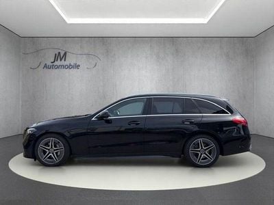 Second-hand Mercedes C220 AMG 200 CP (147 kW) 2022 Negru Break