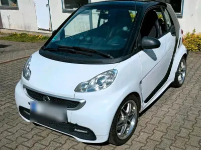 Second-hand Smart ForTwo Coupé Brabus 98 CP (72 kW) 2013 Alb Coupe