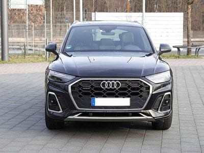 Gebraucht Audi Q5 Sportback S-Line 204 PS (150 kW) 2021 Schwarz SUV