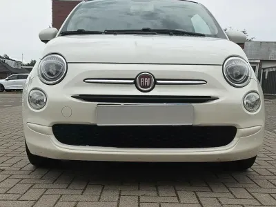 Gebraucht Fiat 500C 85 PS (62 kW) 2017 Weiß Cabrio