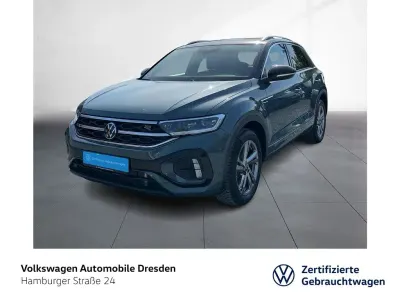 Gebraucht VW T-Roc Cabriolet R-line 150 PS (110 kW) 2025 Blau SUV
