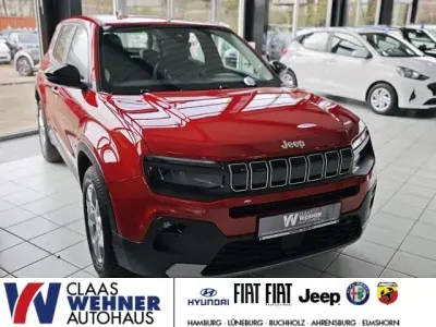 Neu Jeep Avenger Altitude 101 PS (74 kW) 2026 Rot SUV