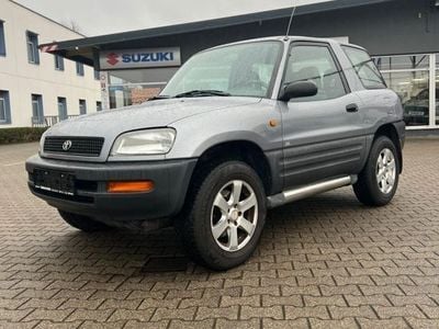 Gebraucht Toyota RAV4 129 PS (94 kW) 1996 Grau SUV