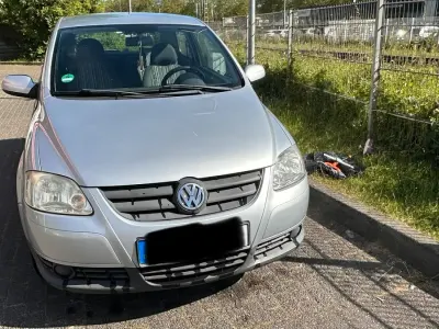 Gebraucht VW Fox 75 PS (55 kW) 2006 Grau Kleinwagen