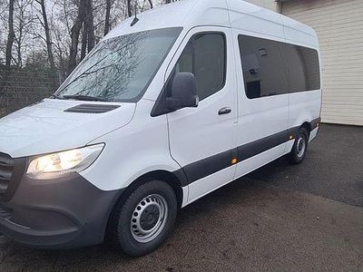 Weiß Gebraucht 2020 Mercedes Sprinter Van | 34.900 € (Teuer)