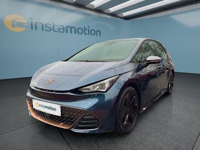Gebraucht Cupra Born e-Boost 169 kW (231 PS) 2022 Blau Kleinwagen