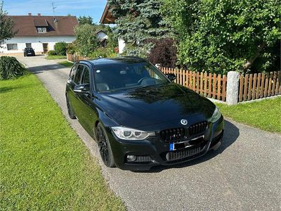 Gebraucht BMW 320 M Sport 184 PS (135 kW) 2014 Schwarz Kombi