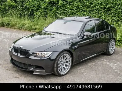 Gebraucht BMW M3 Performance 420 PS (308 kW) 2010 Schwarz Limousine