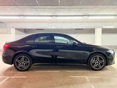 Usata Mercedes A250 AMG 160 CV (117 kW) 2022 Nero Berlina