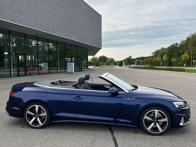 Second-hand Audi A5 Cabriolet Advanced 150 CP (110 kW) 2024 Albastru Cabrio