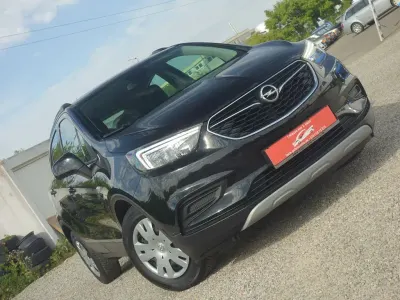 Gebraucht Opel Mokka X Selection 120 PS (88 kW) 2019 Schwarz SUV