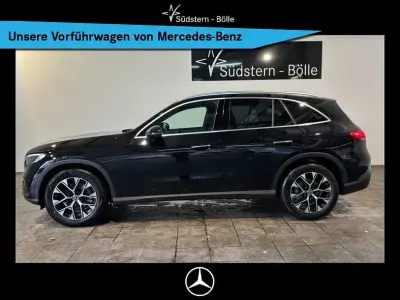 Używany Mercedes GLC200 Avantgarde 163 KM (119 kW) 2026 Czarny SUV