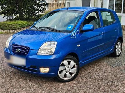 Gebraucht Kia Picanto 65 PS (47 kW) 2007 Blau Kleinwagen
