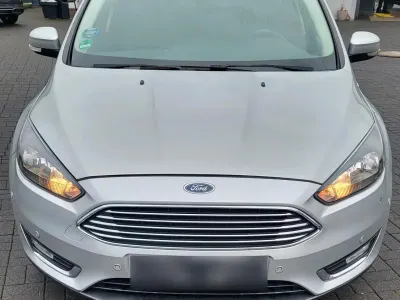 Second-hand Ford Focus 125 CP (91 kW) 2015 Gri Break