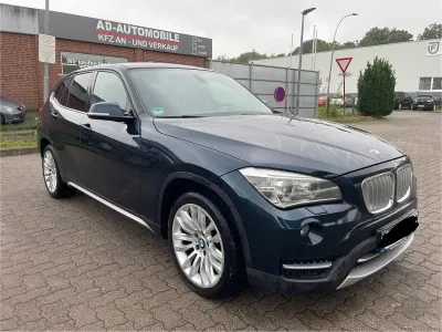 Gebraucht BMW X1 xLine 184 PS (135 kW) 2013 Blau SUV