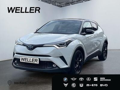 Usata Toyota C-HR+ Plus 122 CV (89 kW) 2018 Bianco