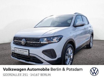 Gebraucht VW T-Cross Life 116 PS (85 kW) 2024 Weiß SUV