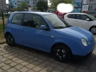Gebraucht VW Lupo 61 PS (44 kW) 2000 Blau Kleinwagen