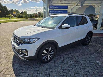 Gebraucht VW T-Cross Move 95 PS (69 kW) 2023 Pure white SUV