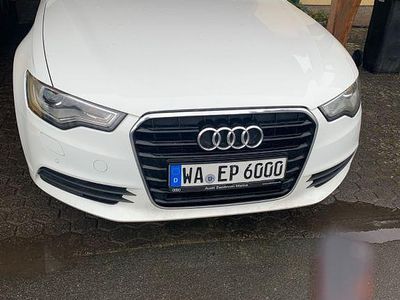Gebraucht Audi A6 Sport 190 PS (139 kW) 2014 Weiß Kombi