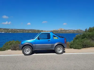 Gebraucht Suzuki Jimny 80 PS (58 kW) 2006 Blau SUV
