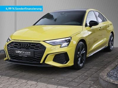 Second-hand Audi S3 Design 310 CP (228 kW) 2022 Galben Berlinǎ
