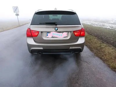 Gebraucht BMW 335 M Sport 300 PS (220 kW) 2012 Gold Kombi