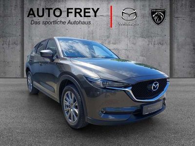 gebraucht Mazda CX-5 2.2-D 150 FWD Signature+/BOSE/360-KAMERA/MATRIX-LE