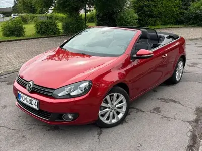 Gebraucht VW Golf Cabriolet 140 PS (102 kW) 2012 Rot Cabrio