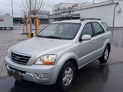 Gebraucht Kia Sorento EX 170 PS (125 kW) 2008 Silber SUV