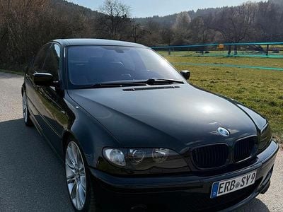 Gebraucht BMW 330 M Sport 204 PS (150 kW) 2003 Schwarz Limousine