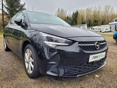 Usata Opel Corsa Elegance 101 CV (74 kW) 2022 Nero Utilitaria