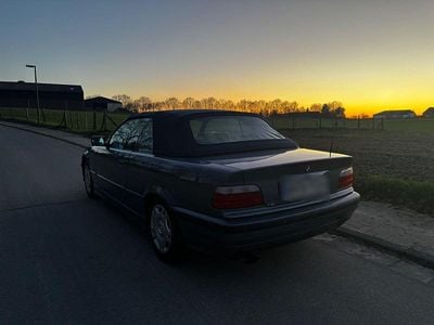 Gebraucht BMW 318 Cabriolet Performance 116 PS (85 kW) 1998 Blau Cabrio
