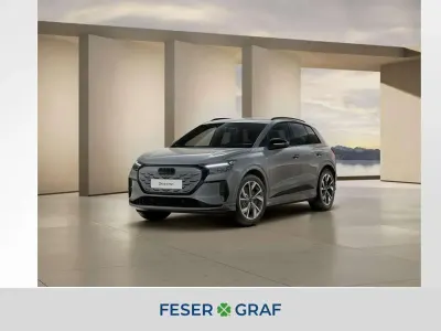 Neu Audi Q4 e-tron S-Line 210 kW (286 PS) 2026 Kieselgrau SUV