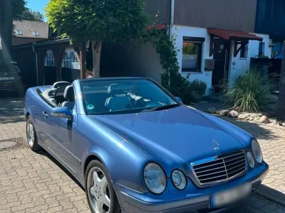 Gebraucht Mercedes CLK200