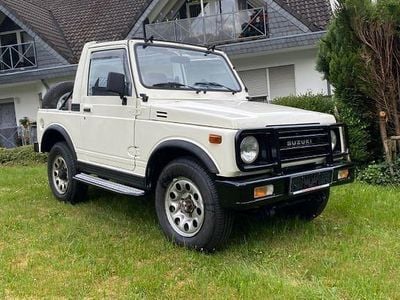 Gebraucht Suzuki Samurai 69 PS (50 kW) 1988 Weiß SUV